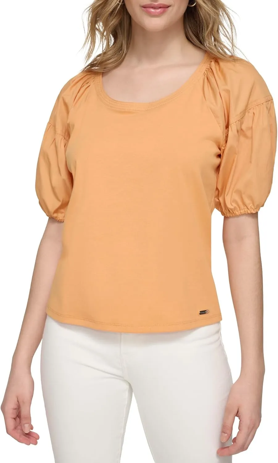 Calvin Klein Women's Short Sleeve Knit