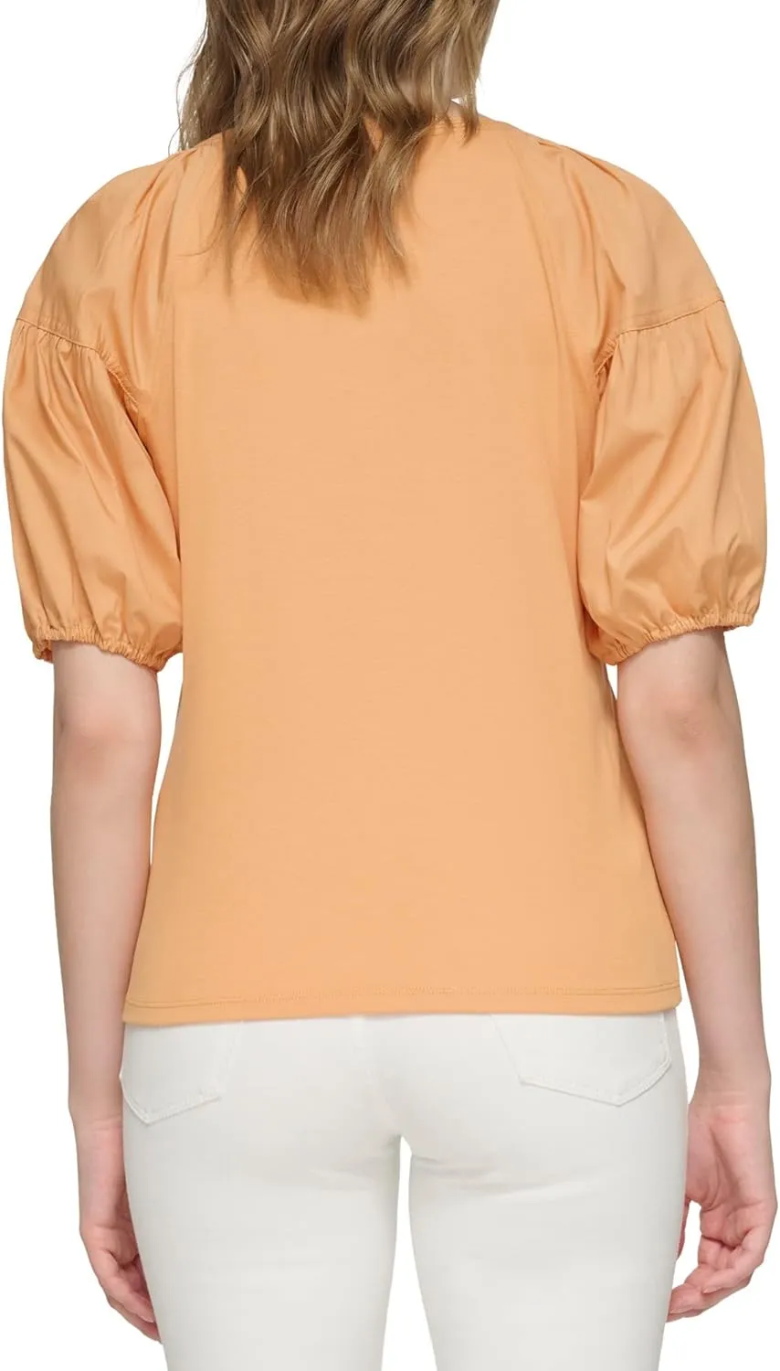 Calvin Klein Women's Short Sleeve Knit