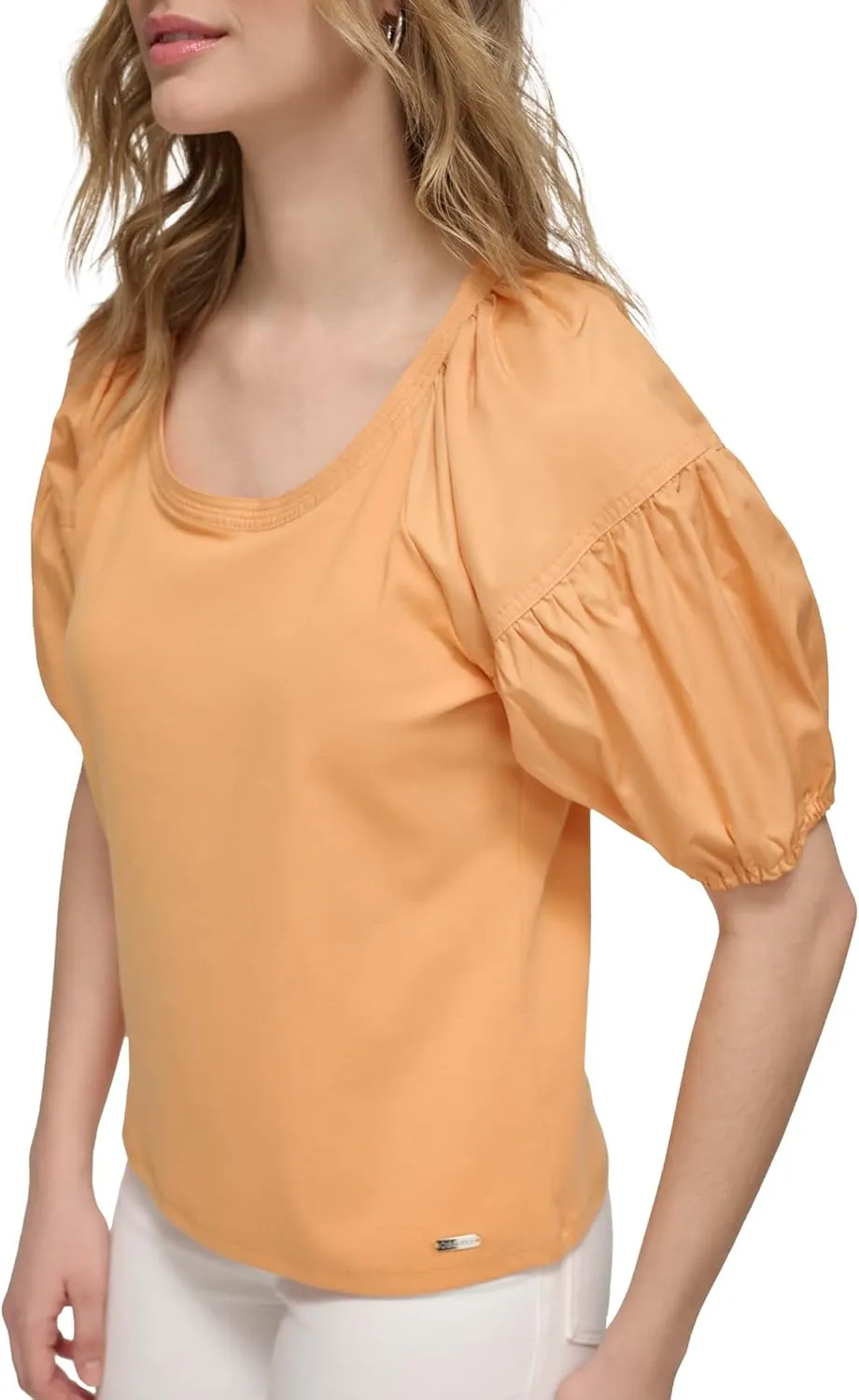 Calvin Klein Women's Short Sleeve Knit