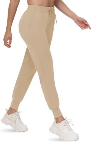 CAMPSNAIL Joggers for Women with Pockets - Womens Sweatpants Yoga Lounge Relaxed-fit Pants for Workout Running