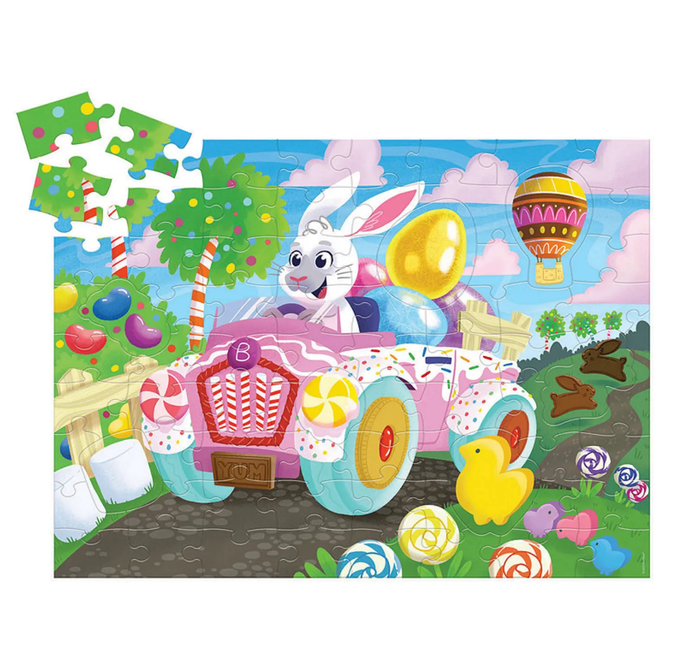 Candy Kingdom Scratch and Sniff Puzzle