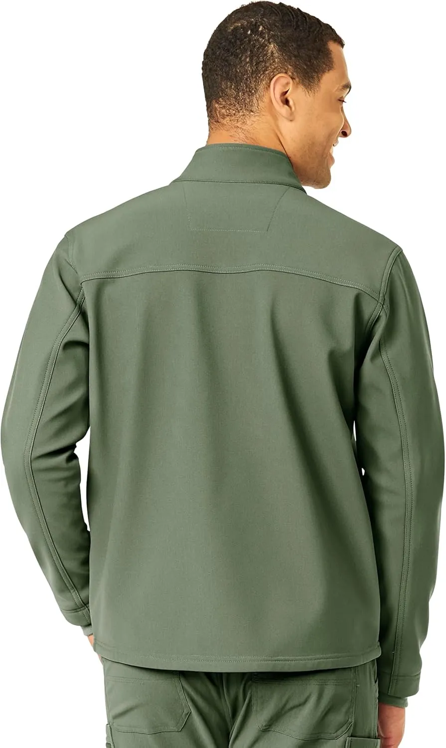 Carhartt Men's Rugged Flex Modern Fit Fluid Resistant Bonded Fleece Jacket