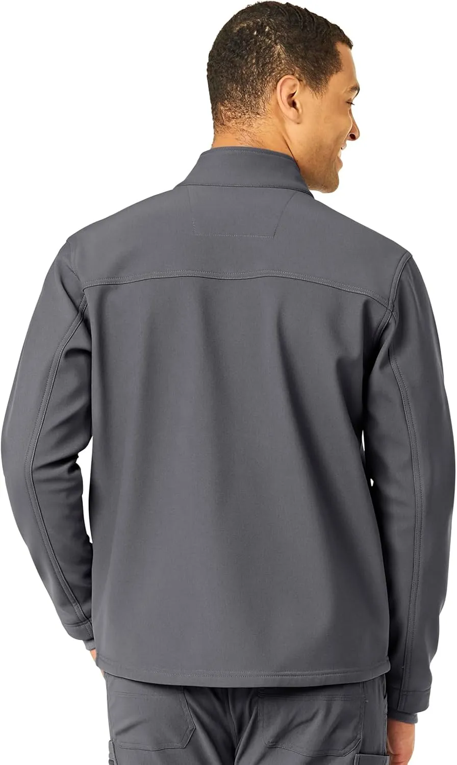 Carhartt Men's Rugged Flex Modern Fit Fluid Resistant Bonded Fleece Jacket