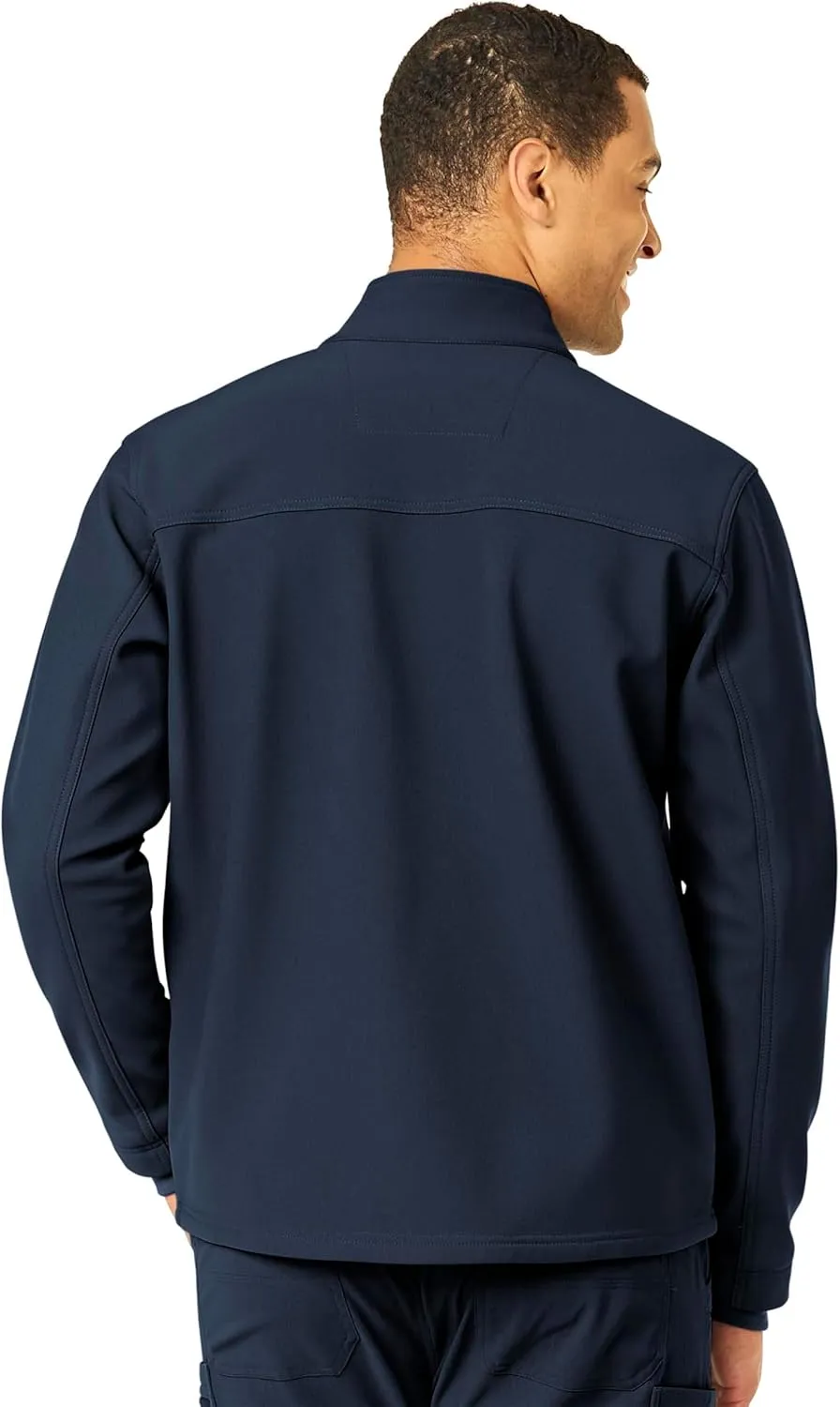 Carhartt Men's Rugged Flex Modern Fit Fluid Resistant Bonded Fleece Jacket