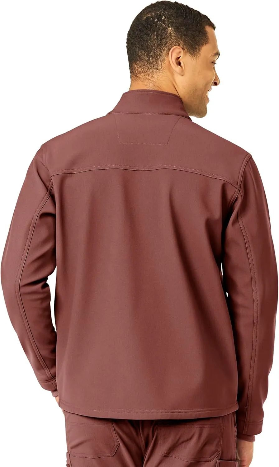 Carhartt Men's Rugged Flex Modern Fit Fluid Resistant Bonded Fleece Jacket