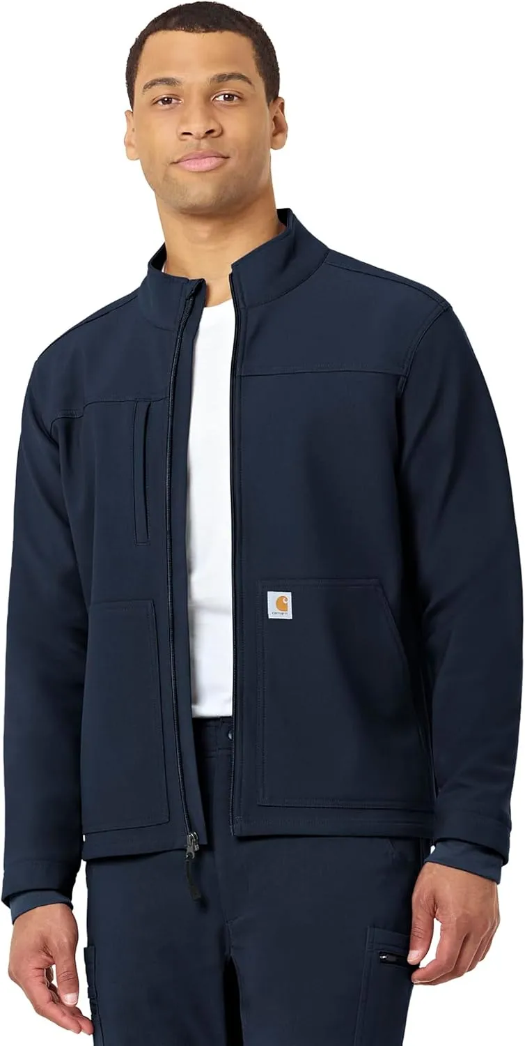 Carhartt Men's Rugged Flex Modern Fit Fluid Resistant Bonded Fleece Jacket