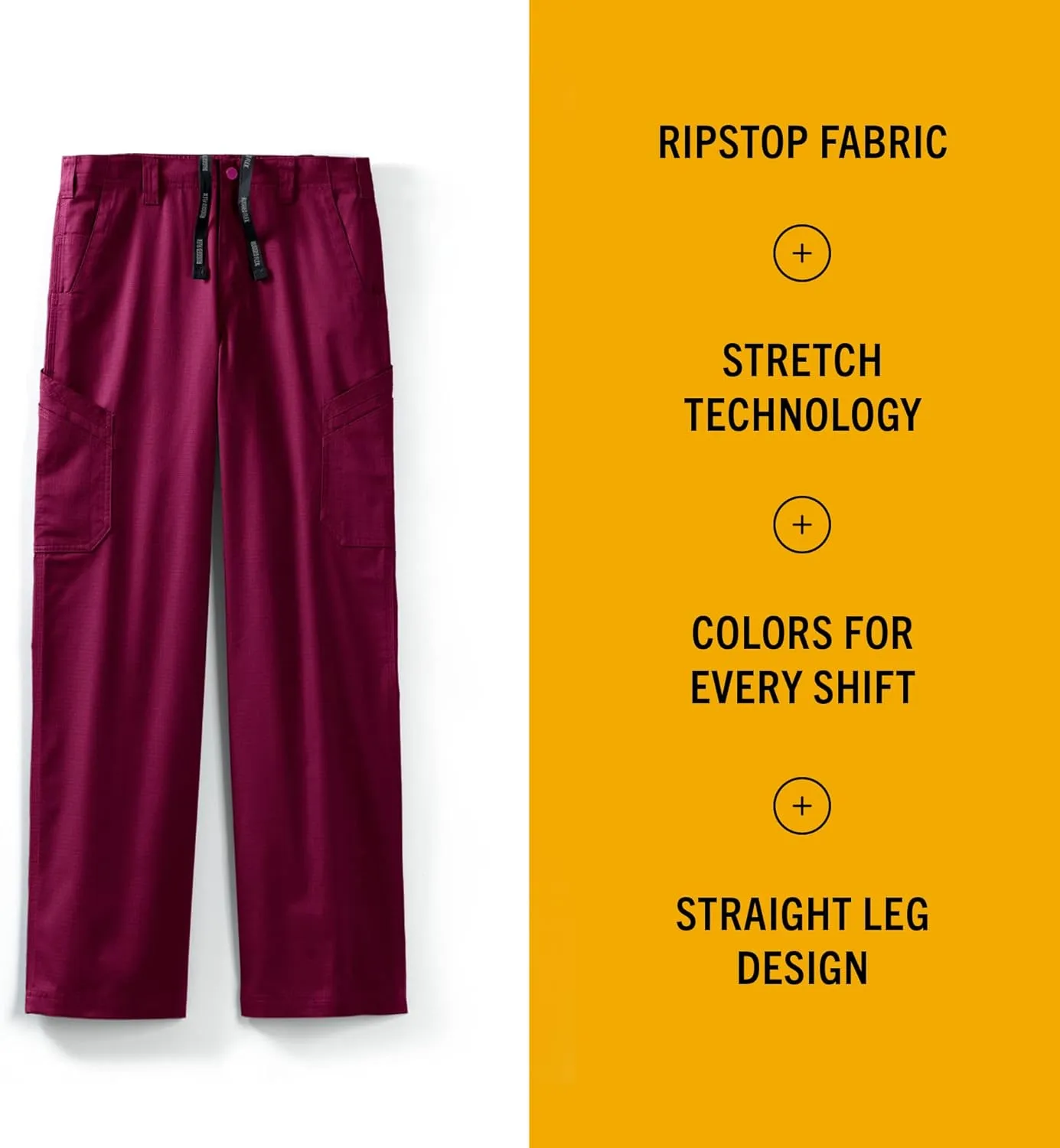 Carhartt Men's Rugged Flex Modern Fit Ristop Straight Leg Cargo Pant