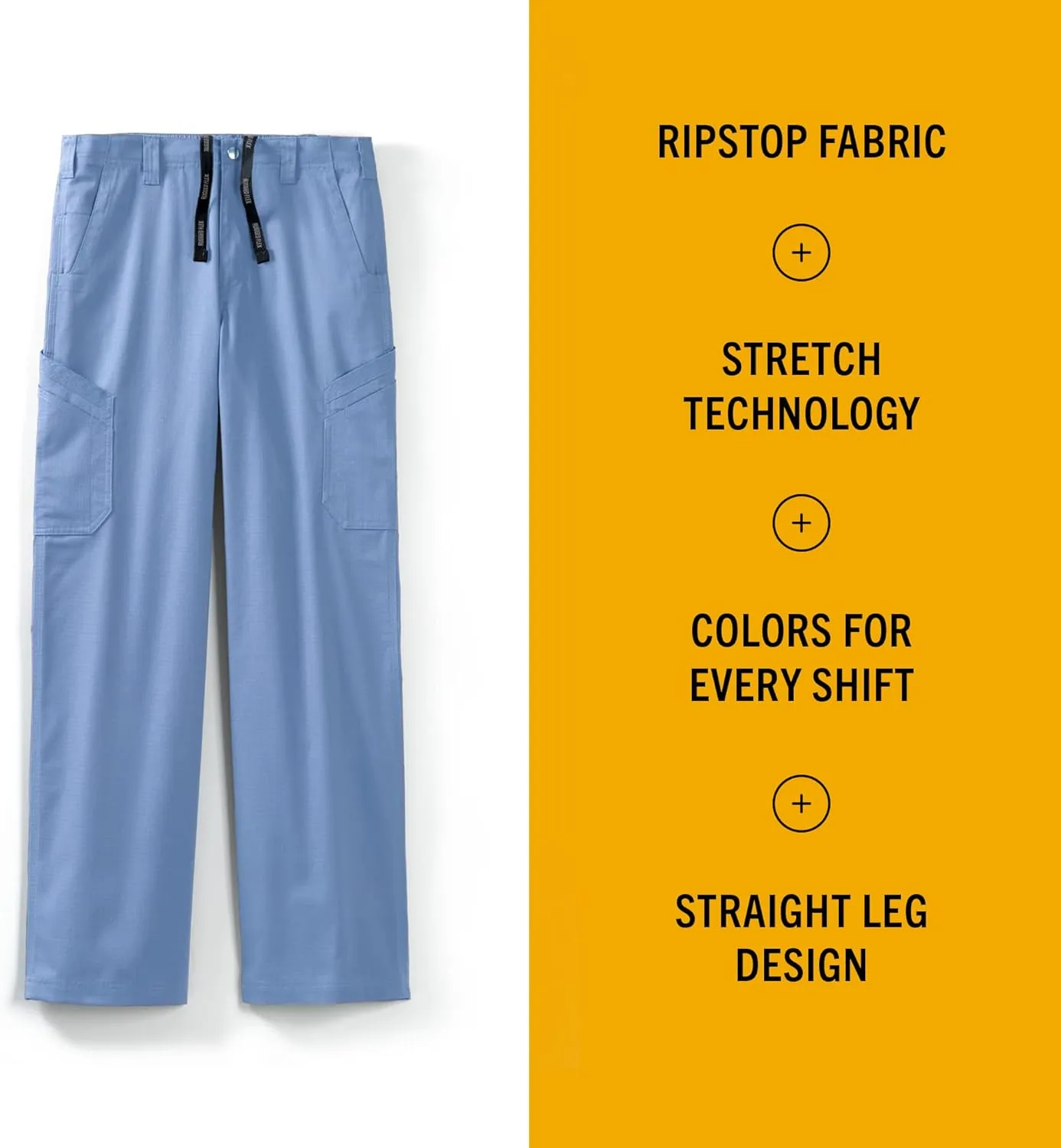 Carhartt Men's Rugged Flex Modern Fit Ristop Straight Leg Cargo Pant