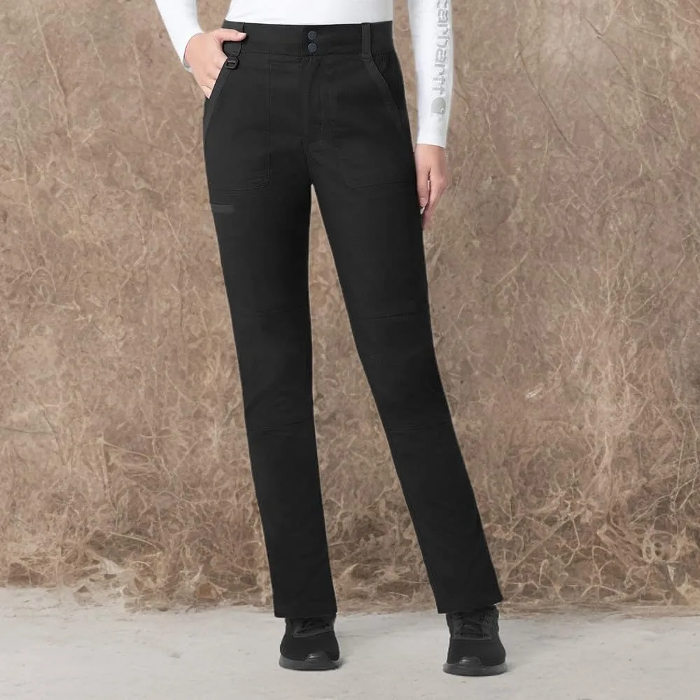 Carhartt Women's Rugged Flex Modern Fit Ripstop Utility Pant
