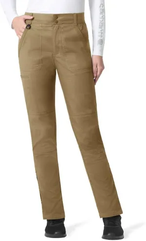 Carhartt Women's Rugged Flex Modern Fit Ripstop Utility Pant