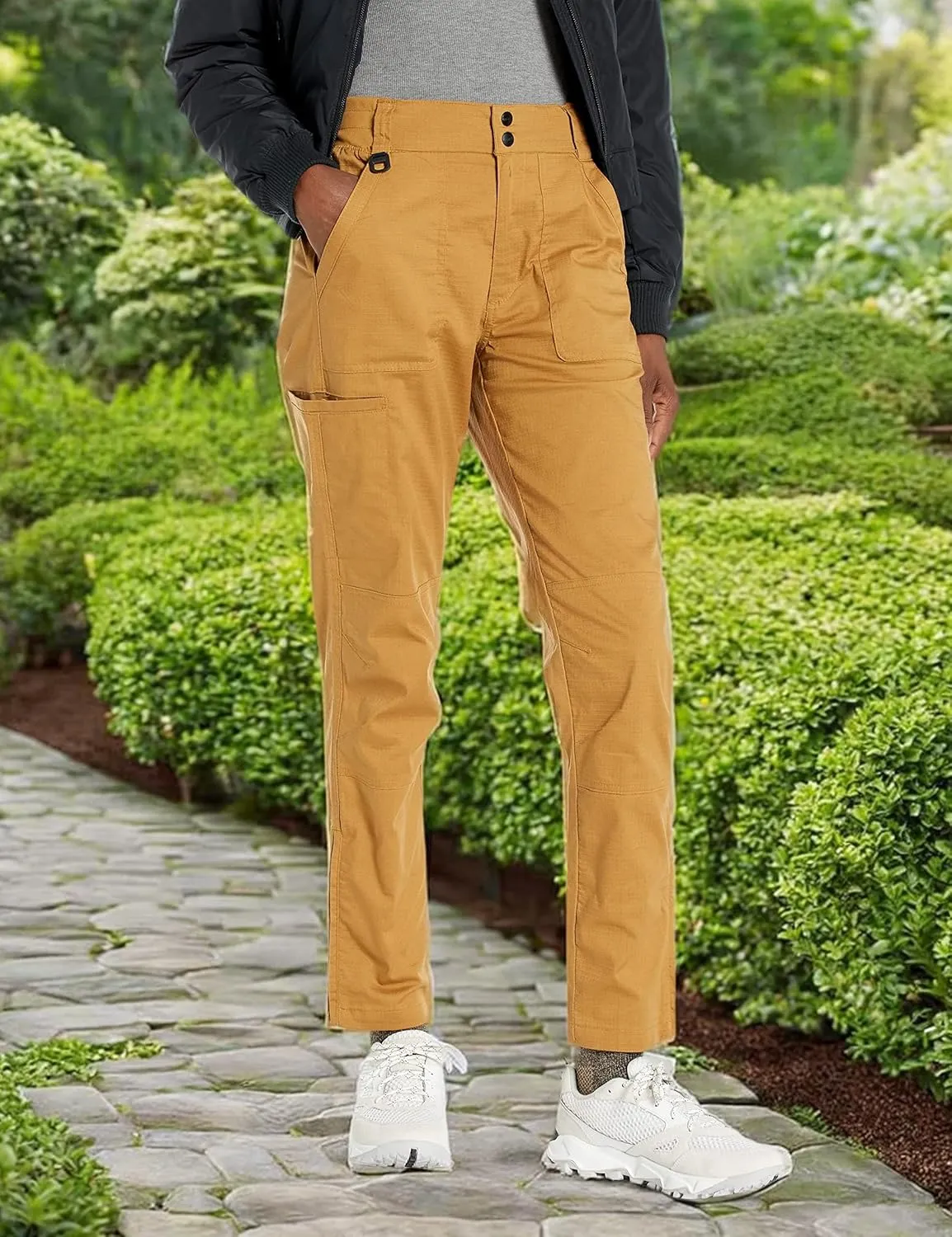 Carhartt Women's Rugged Flex Modern Fit Ripstop Utility Pant