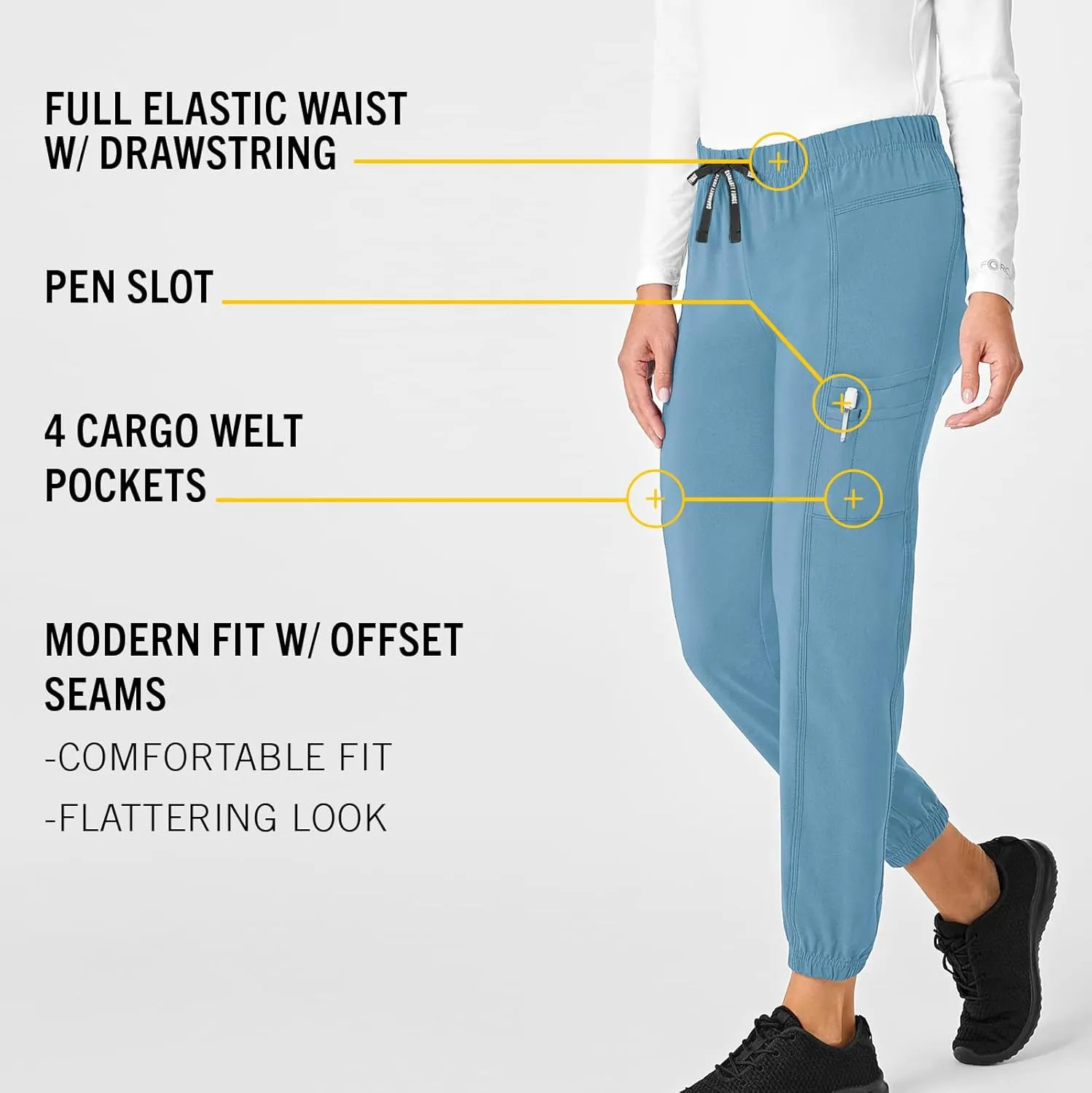 Carhartt Women's Women's Modern Fit Jogger Pant