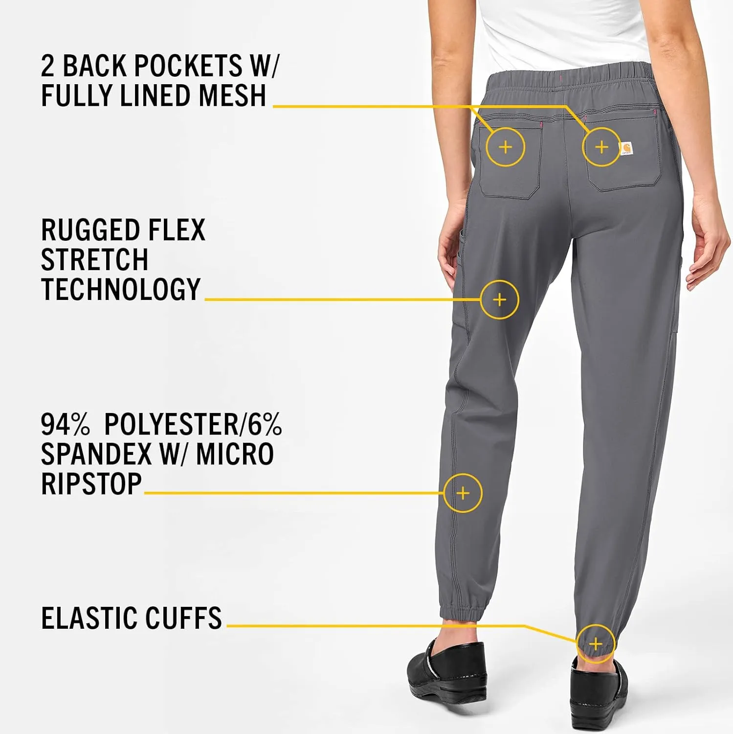 Carhartt Women's Women's Modern Fit Jogger Pant