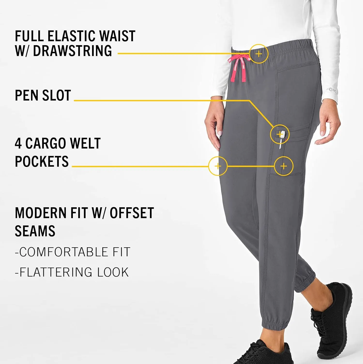 Carhartt Women's Women's Modern Fit Jogger Pant