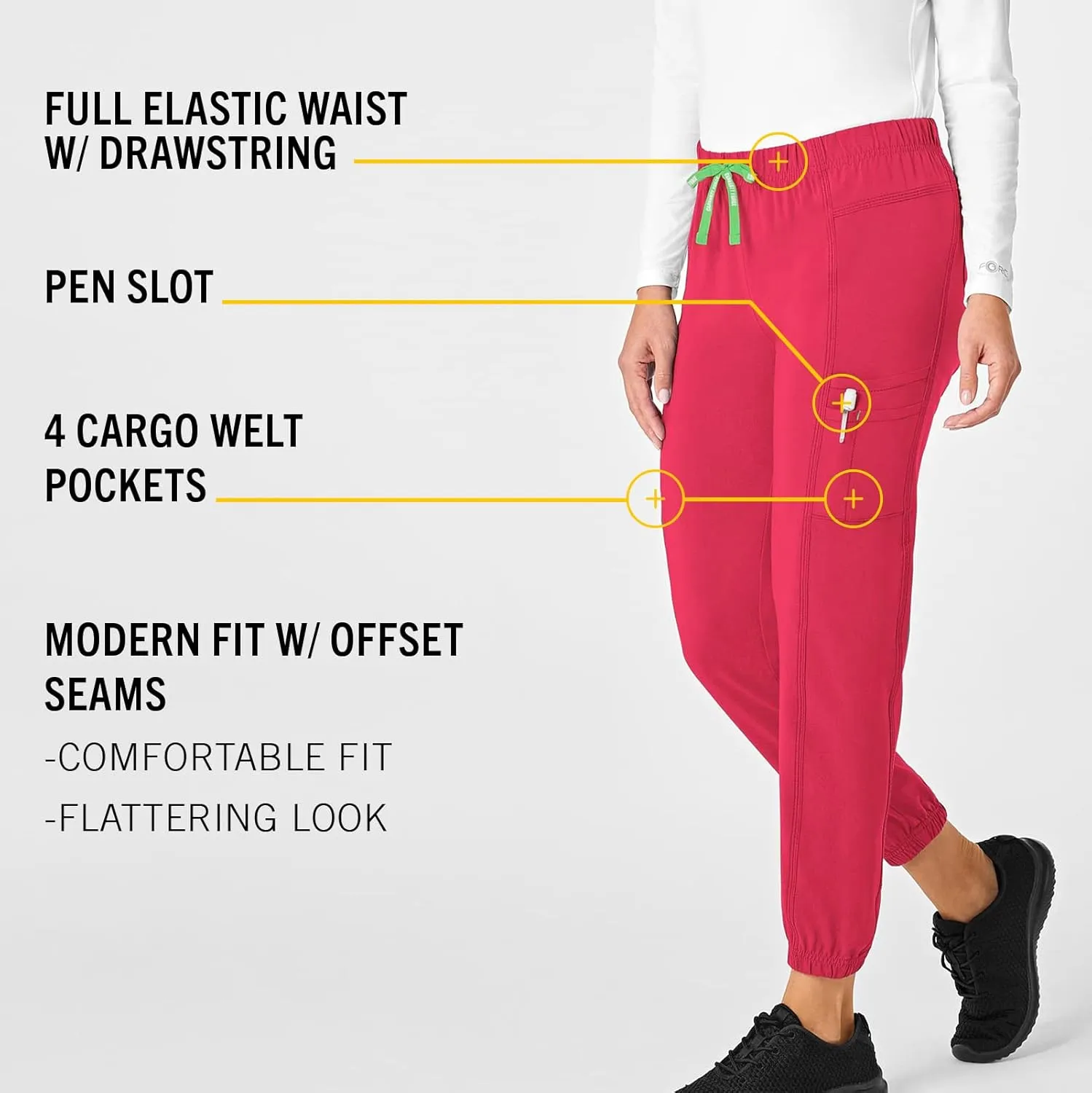 Carhartt Women's Women's Modern Fit Jogger Pant