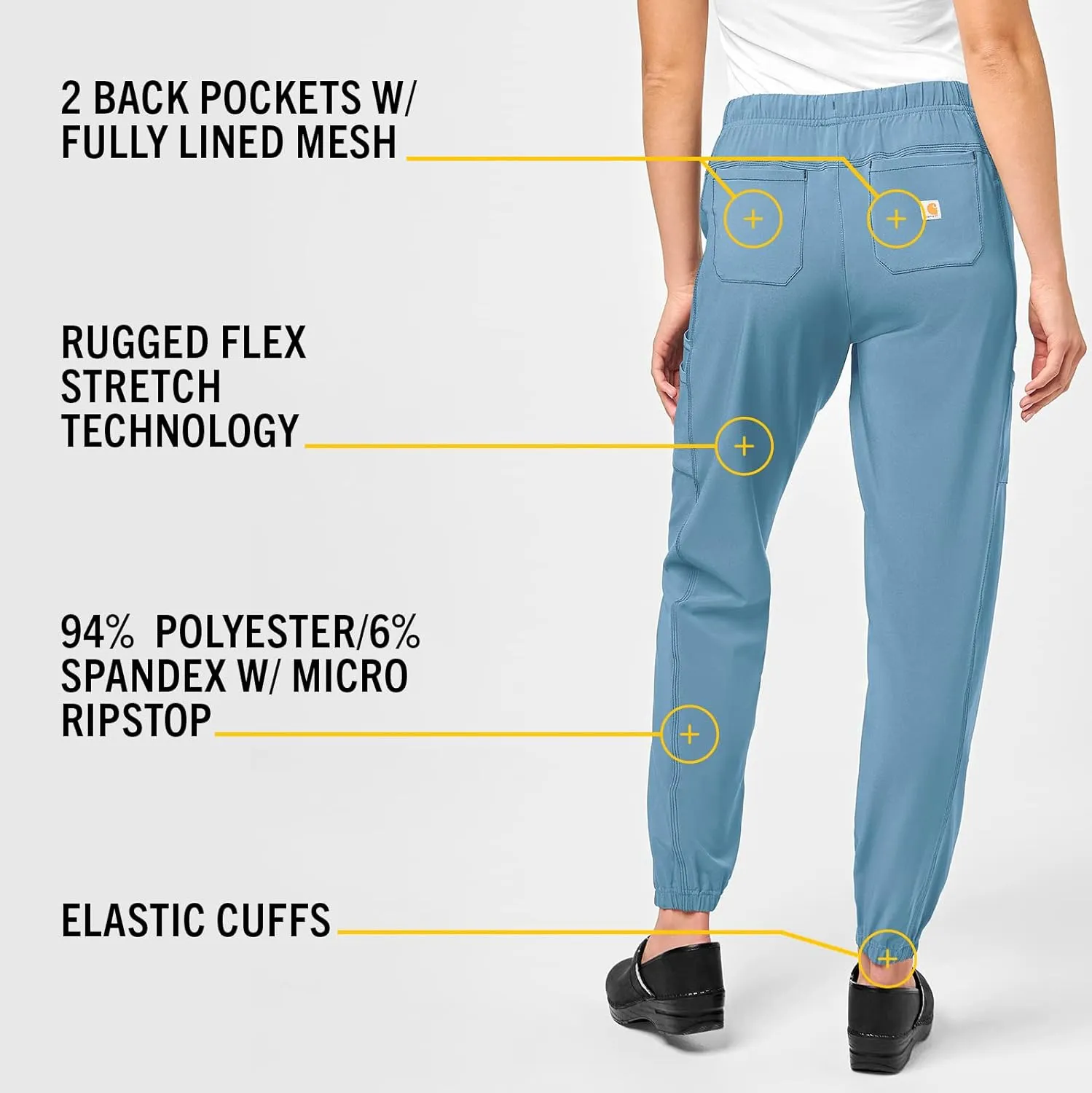 Carhartt Women's Women's Modern Fit Jogger Pant