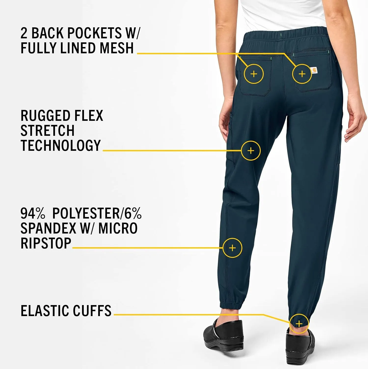 Carhartt Women's Women's Modern Fit Jogger Pant