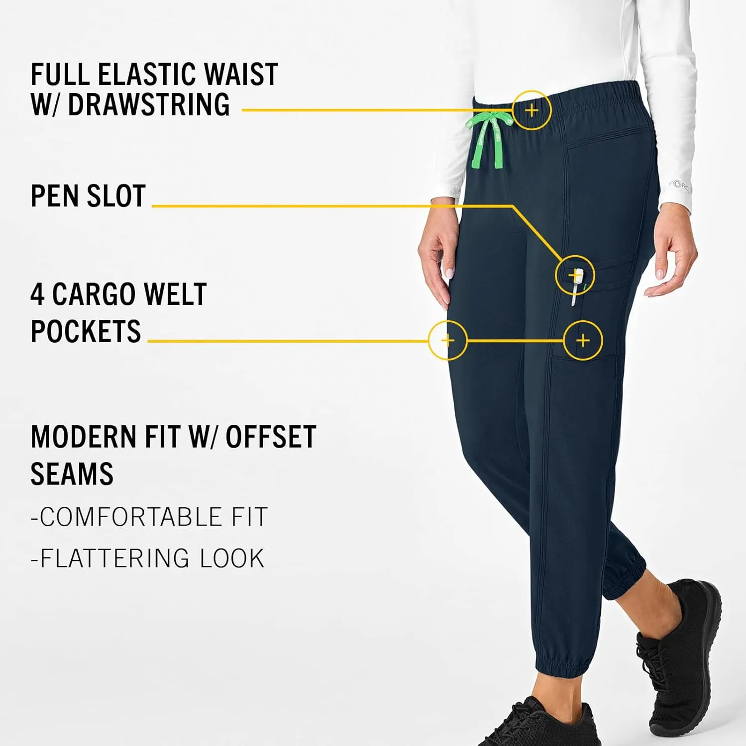 Carhartt Women's Women's Modern Fit Jogger Pant