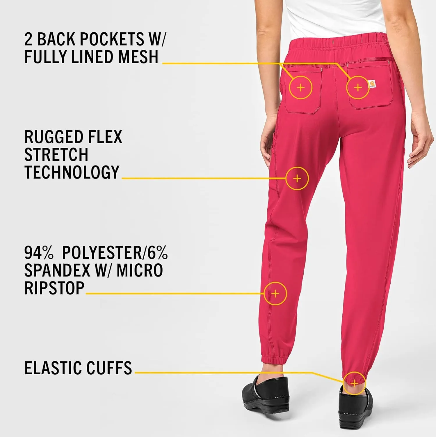 Carhartt Women's Women's Modern Fit Jogger Pant