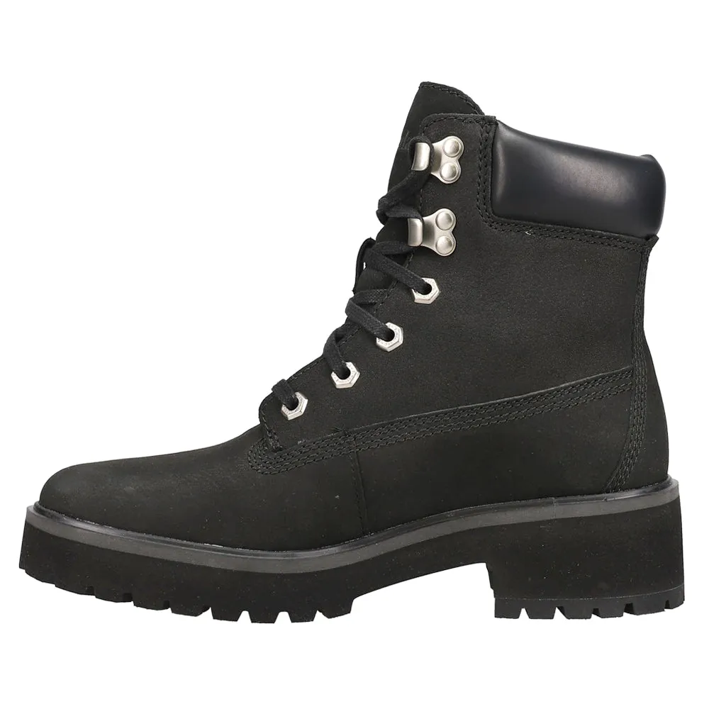 Carnaby Cool Round Toe Lace Up Boots