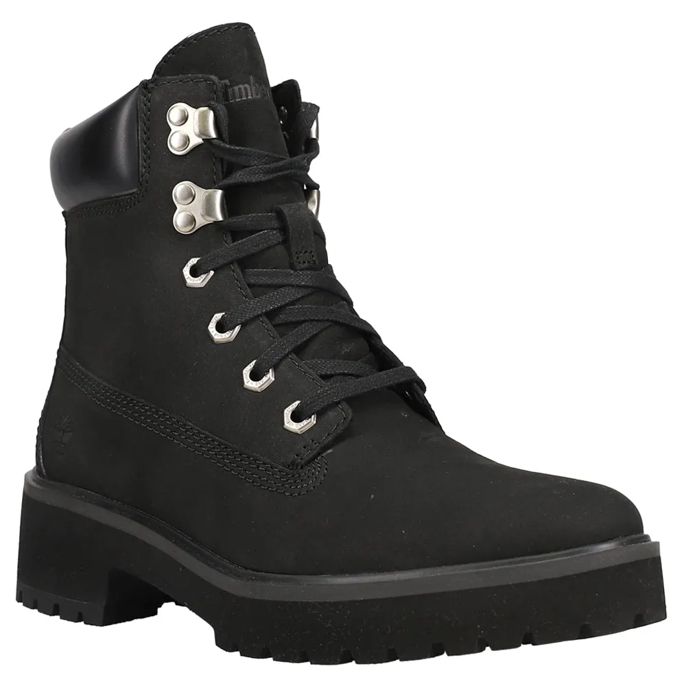 Carnaby Cool Round Toe Lace Up Boots