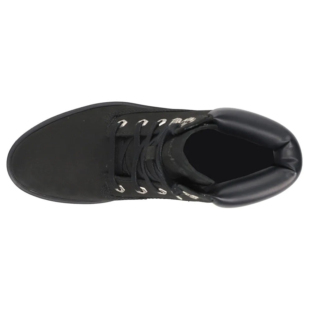 Carnaby Cool Round Toe Lace Up Boots