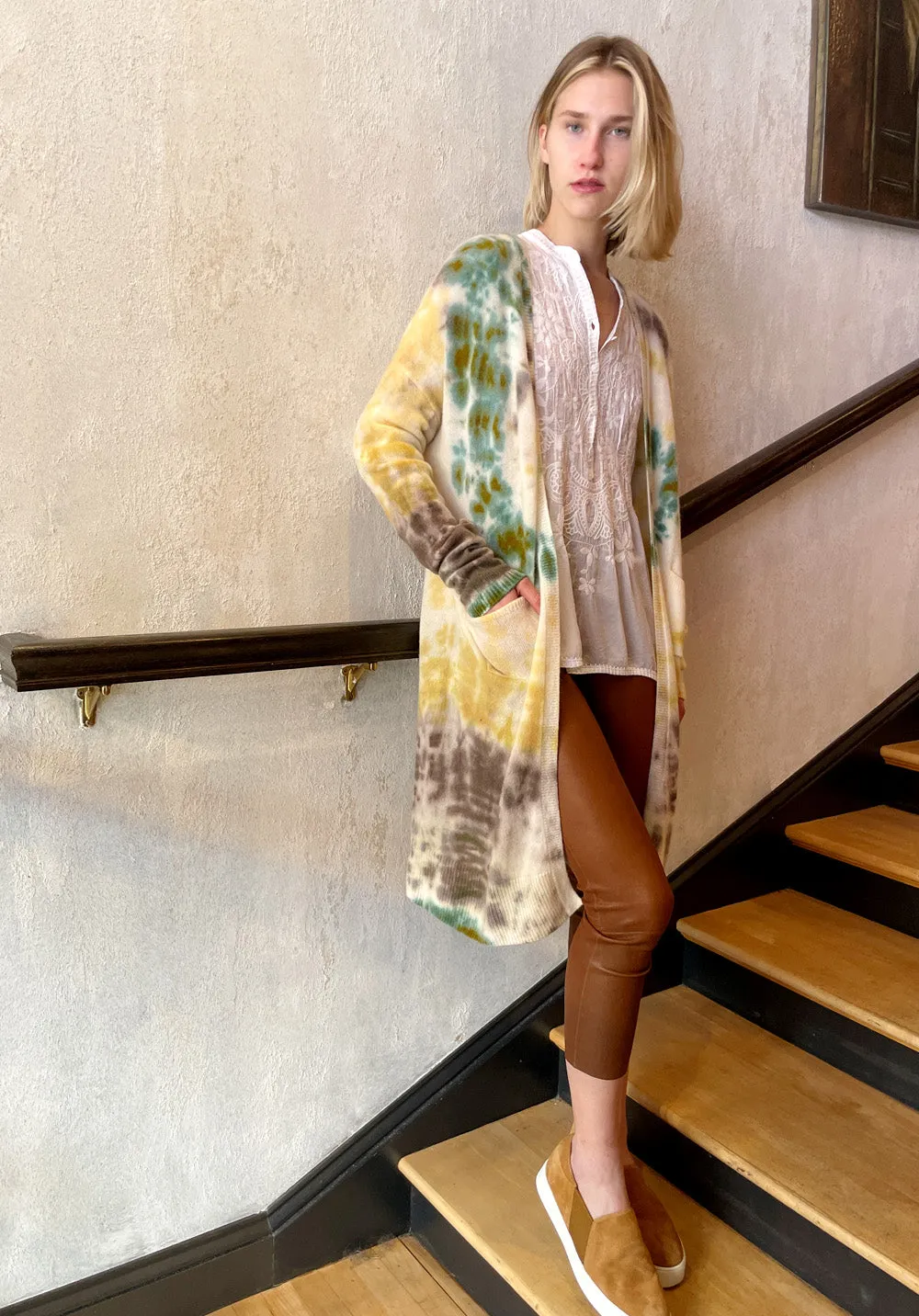 Cashmere Long Cardi - Amsterdam