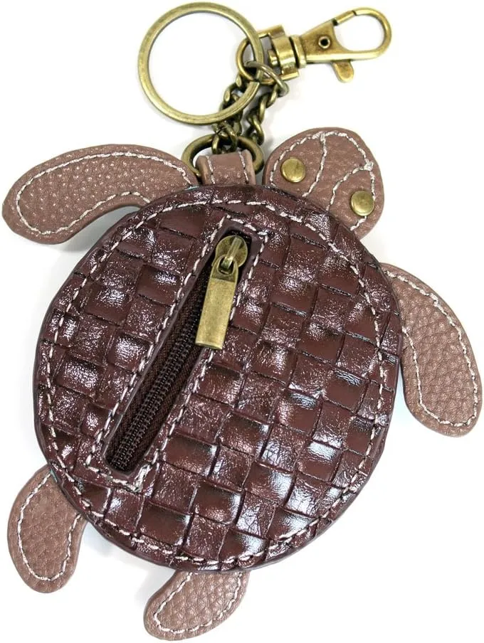 CHALA Charming Crossbody Bag Shoulder Handbag With Flap Top and Purse Charm - Pewter