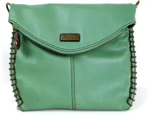 CHALA Charming Crossbody Bag Shoulder Handbag With Flap Top and Zipper Handbag Only- Multi-color