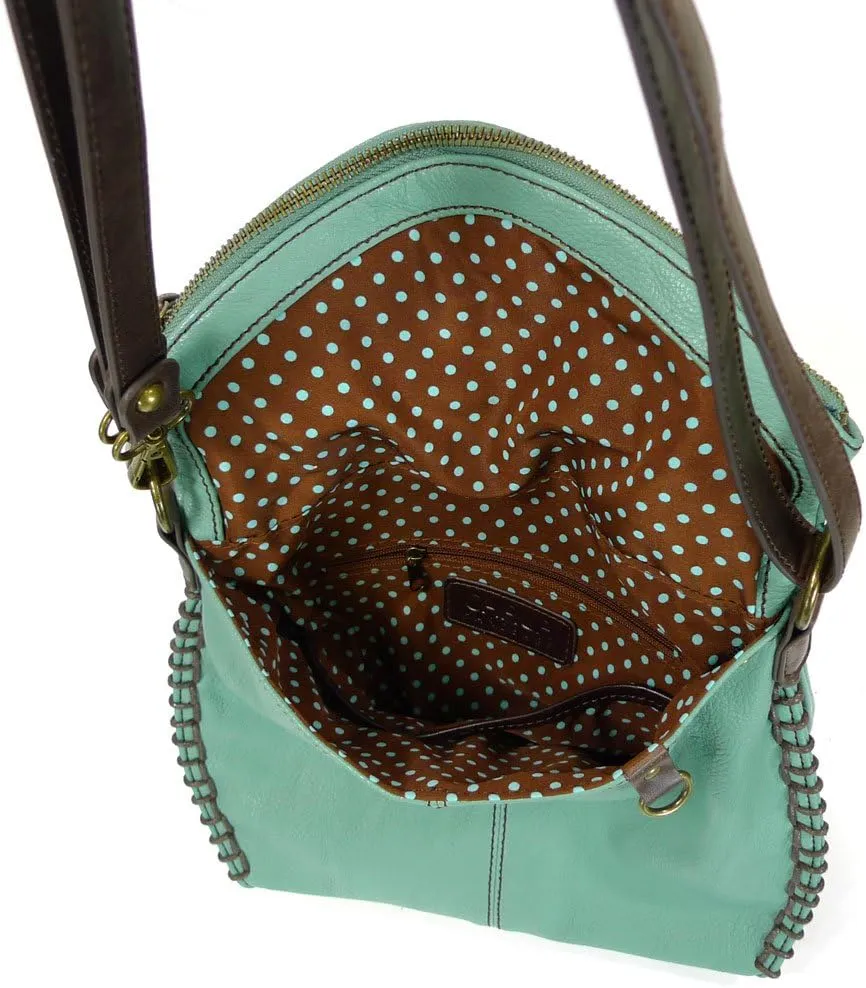 CHALA Charming Crossbody Bag Shoulder Handbag With Flap Top and Zipper Handbag Only- Multi-color
