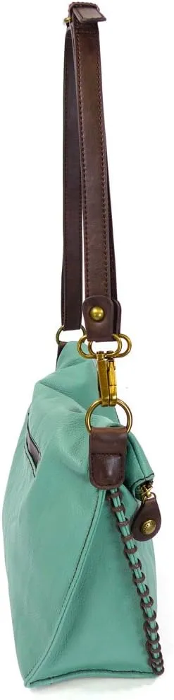 CHALA Charming Crossbody Bag Shoulder Handbag With Flap Top and Zipper Handbag Only- Multi-color