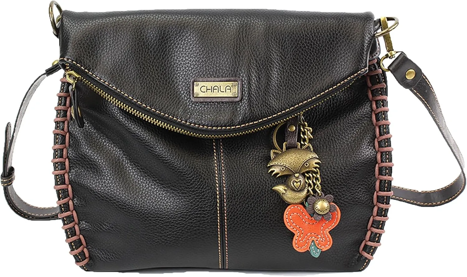 CHALA CHARMING CROSSBODY - Black (Fox)