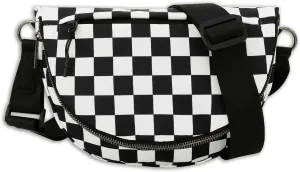 Checkered Crossbody Bags Women Bum Bag Cute Cross Body Sling Backpack Hobo Satchels Shoulder Sport Wallet Purses 2025