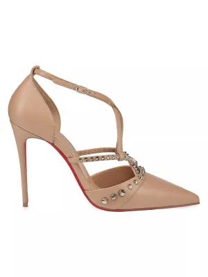 Christian Louboutin Tatooshka Spikes Pumps