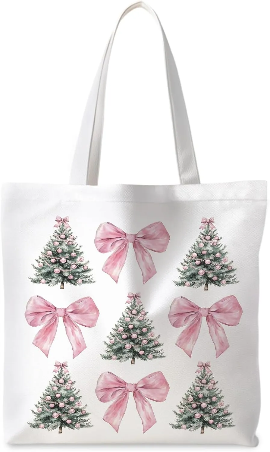 Christmas Tote Bag, Christmas Bags for Women, Womens Gifts for Christmas