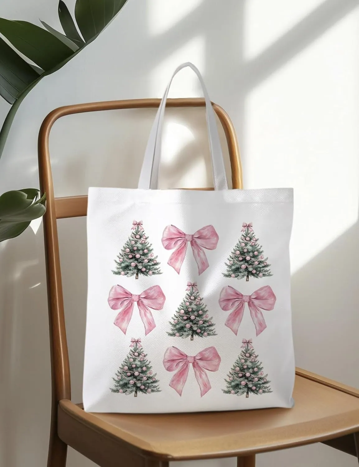 Christmas Tote Bag, Christmas Bags for Women, Womens Gifts for Christmas