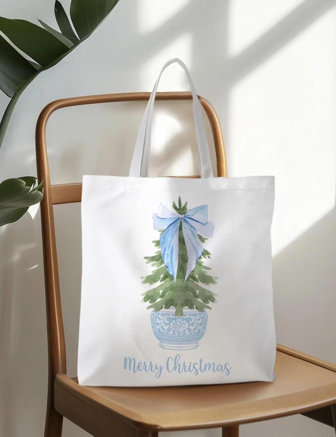 Christmas Tote Bag, Christmas Bags for Women, Womens Gifts for Christmas