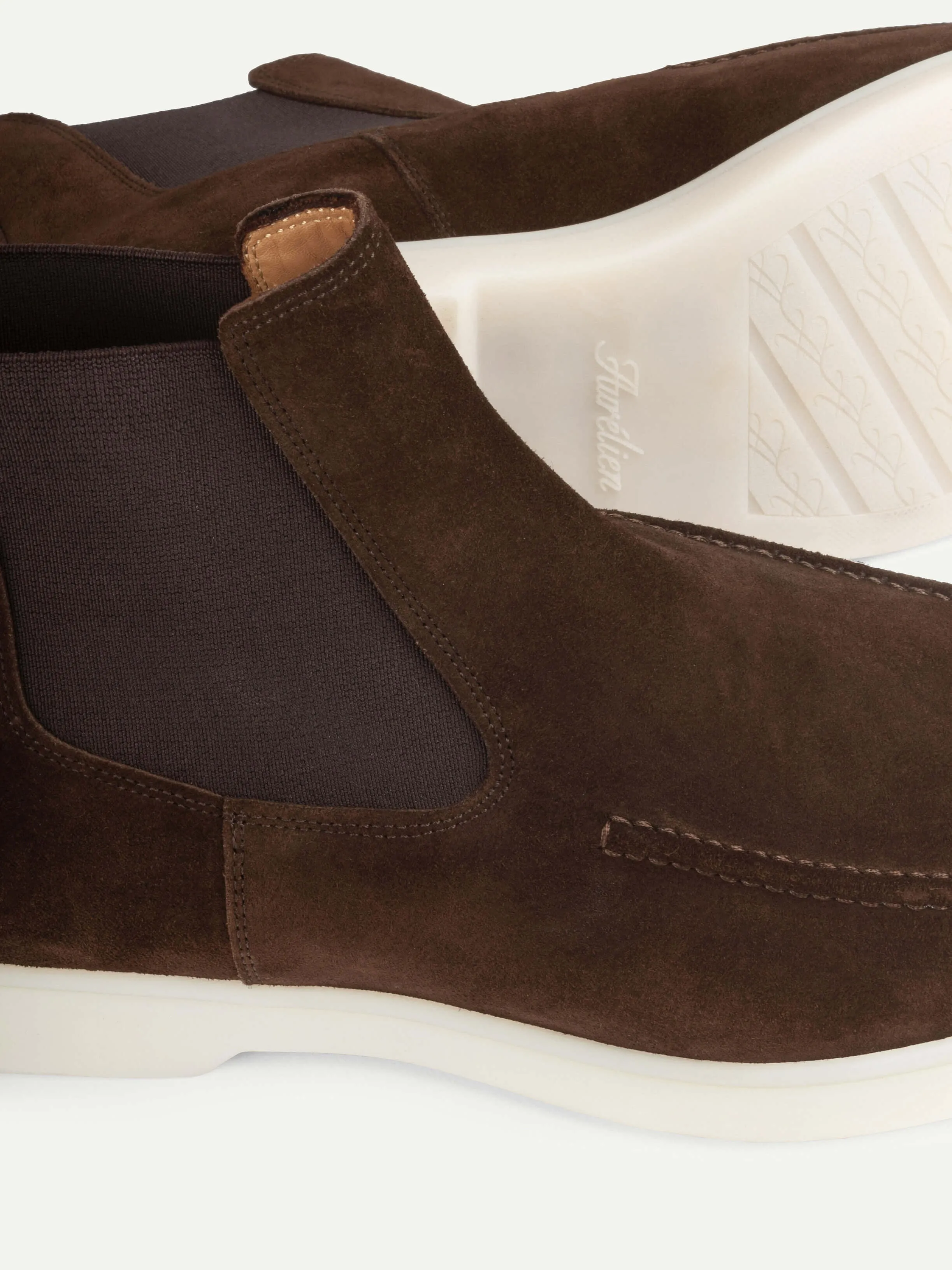 City Chelsea Boots Brown