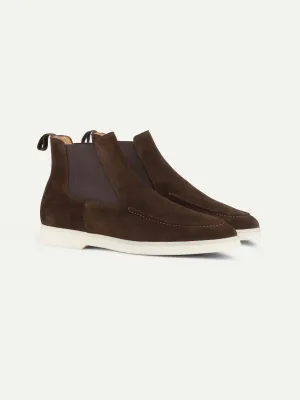 City Chelsea Boots Brown