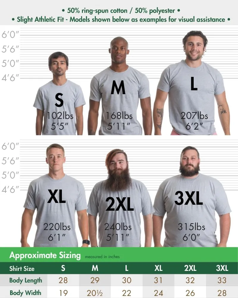 City Pride Simple Wordmark Modern Fit T-Shirt for Men or Women