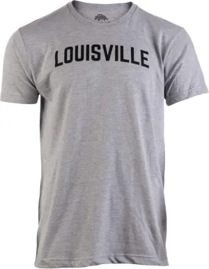 City Pride Simple Wordmark Modern Fit T-Shirt for Men or Women