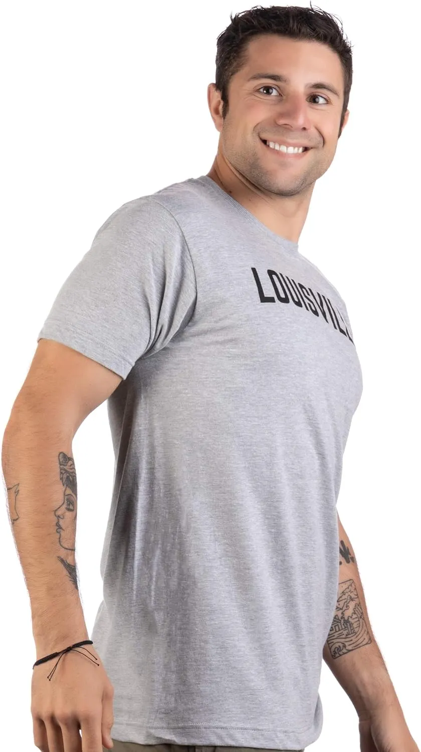 City Pride Simple Wordmark Modern Fit T-Shirt for Men or Women
