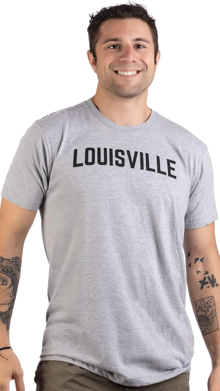 City Pride Simple Wordmark Modern Fit T-Shirt for Men or Women