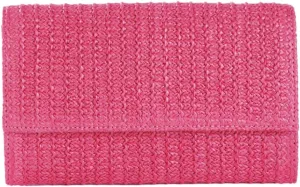 Clutch Bag Straw Beach Bags For Women Rattan Evening Purse Summer Straw Crossbody Woven Raffia Purse Shoulder Handbag 2025