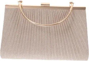 Clutch Purse for Women Small and Elegant Evening Bag Big Capacity Handbag for Shopping Travel