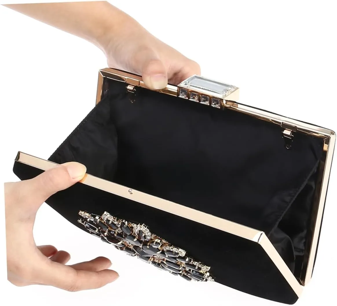Clutch Wallet for Women Clutch for Women Prom Clutch Cocktail Party Clutch Shoulder Bag Womens Clutch