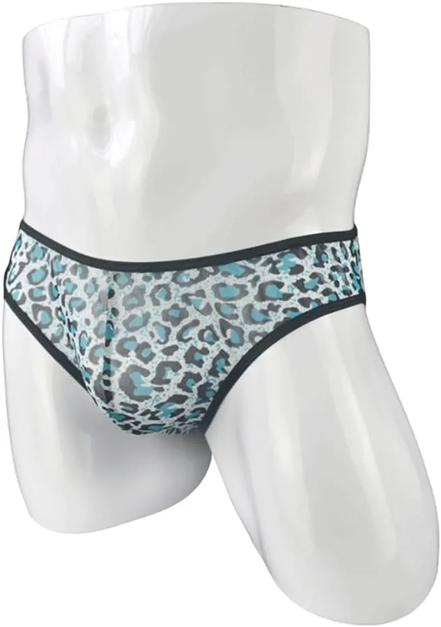 COMLIFE Men's Soft Low Waist Briefs Under Panties Breathable Bulge Enhancing Underwear Tagless