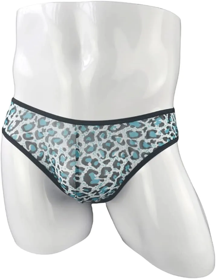 COMLIFE Men's Soft Low Waist Briefs Under Panties Breathable Bulge Enhancing Underwear Tagless