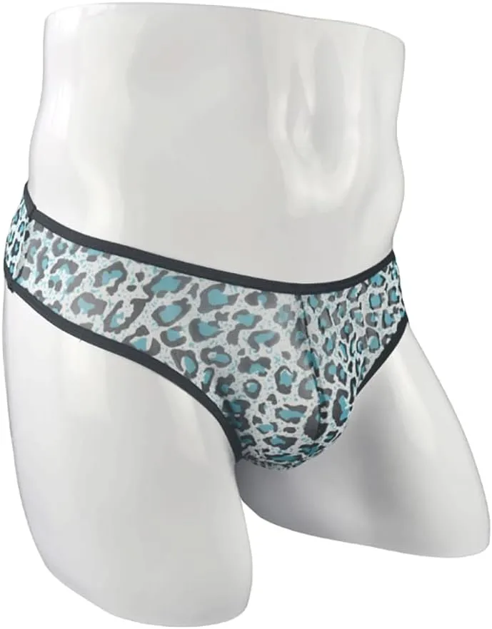 COMLIFE Men's Soft Low Waist Briefs Under Panties Breathable Bulge Enhancing Underwear Tagless