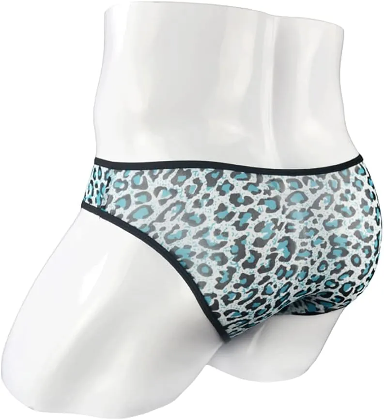 COMLIFE Men's Soft Low Waist Briefs Under Panties Breathable Bulge Enhancing Underwear Tagless